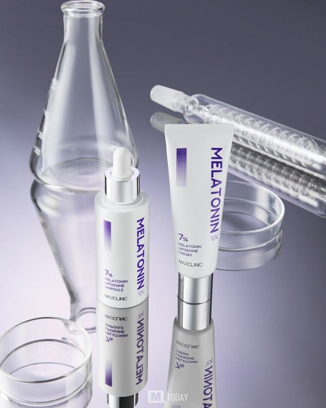 멜라토닌샷 앰플, 크림 (출처=맥스클리닉)