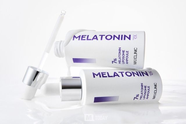 멜라투닌샷 앰플 (출처=맥스클리닉)