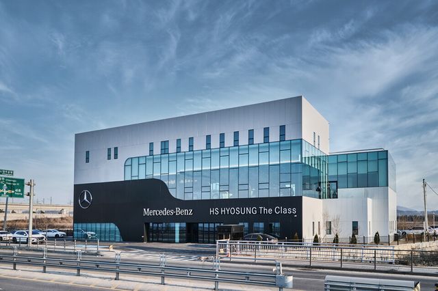 사진 : 벤츠 청주 전시장