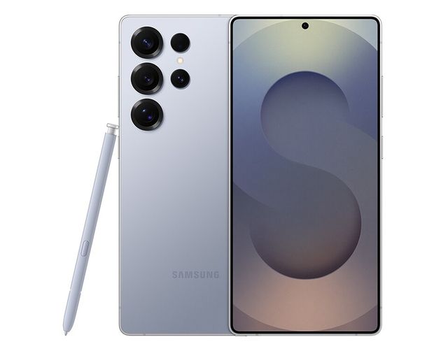 사진 : 갤럭시 S25 울트라 티타늄 실버블루