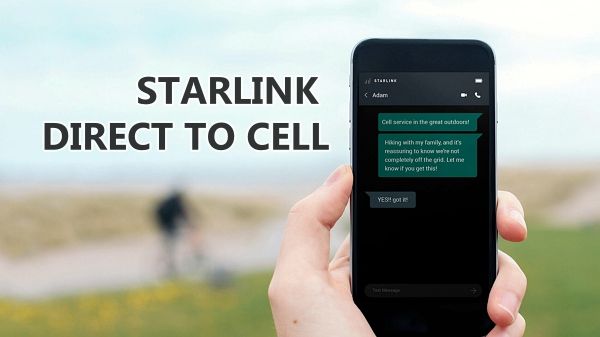위성 통신 서비스를 스마트폰에 직접 연결할 수 있는 '다이렉트 투 셀(DTC)' 기능