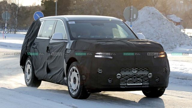 제네시스 'GV90' (출처 : Inside EV)