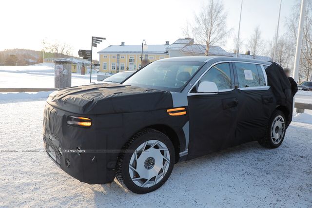 제네시스 'GV90' (출처 : Carscoops)