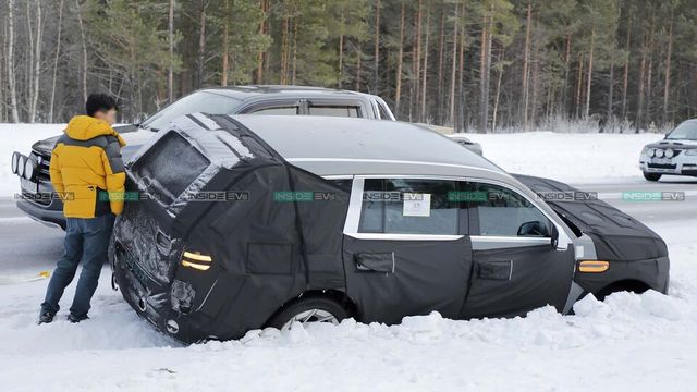 제네시스 'GV90' (출처 : INSIDE EVs)