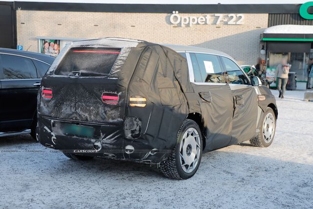 제네시스 'GV90' (출처 : Carscoops)