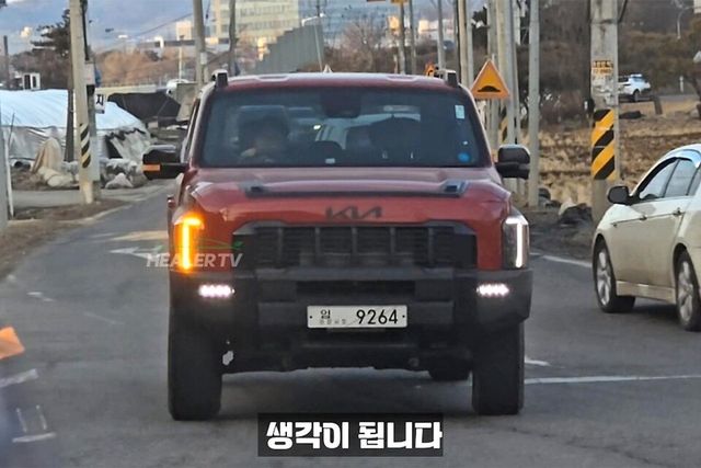 기아 '타스만 X-프로' (출처 : 힐러TV)