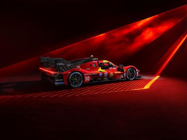 페라리 2025년형&nbsp;499P