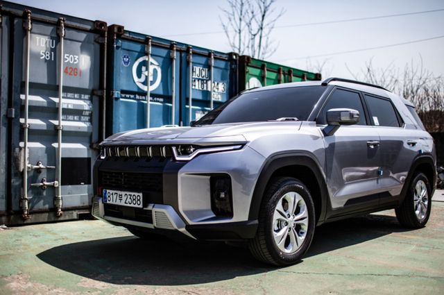 사진 : KGM 토레스 바이퓨얼