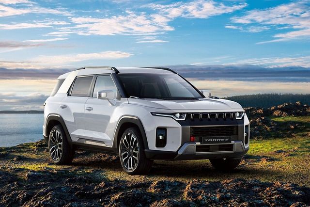 KG모빌리티 '토레스'