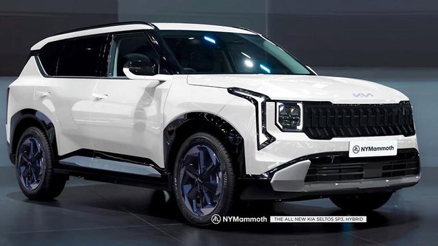 기아 '셀토스 풀체인지' 예상도 (출처 : 뉴욕맘모스)