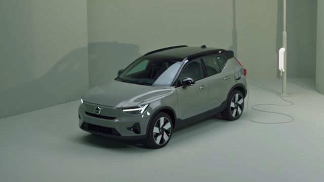 사진 : 볼보 XC40 리차지