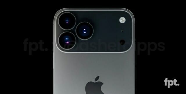 존 프로서가 공개한 아이폰17 프로 렌더링 (출처 : 프론트페이지테크)