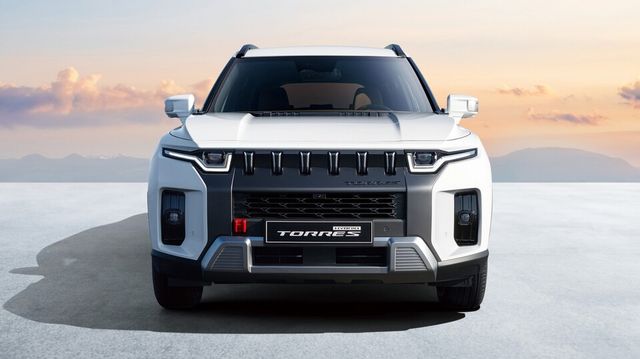 사진 : KGM 토레스 하이브리드