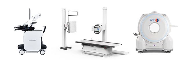 삼성 의료기기 ECR 2025 전시 제품