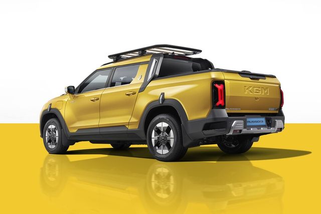 사진 : KGM 무쏘 EV