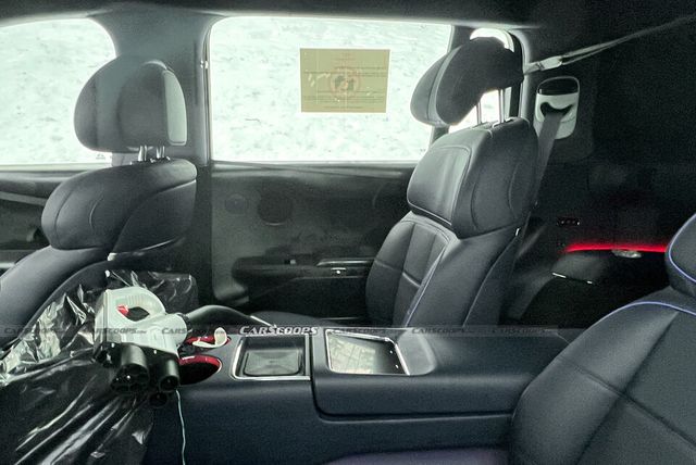 제네시스 'GV90' 테스트카 (출처 : Carscoops)