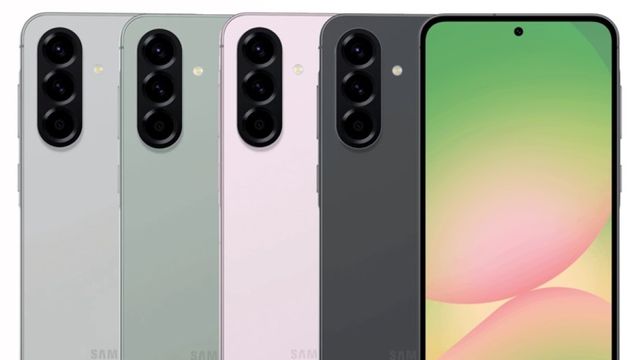 사진 : 삼성 갤럭시 A56의 공식 디자인으로 추정되는 이미지 (출처=Evan Blass)