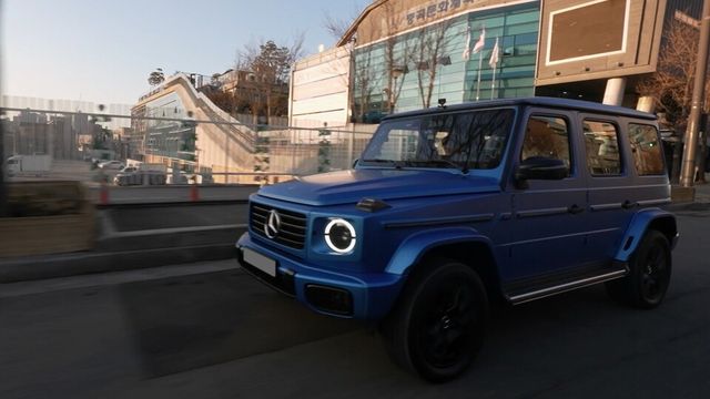 메르세데스-벤츠&nbsp;G 580&nbsp;위드&nbsp;EQ&nbsp;테크놀로지&nbsp;에디션&nbsp;원
