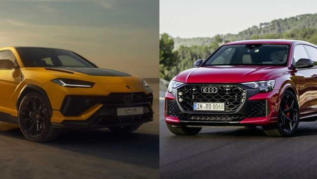 사진 : 람보르기니 우루스 퍼포만테, 아우디 RS Q8 퍼포먼스