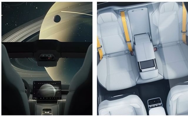 폴스타 4 인테리어