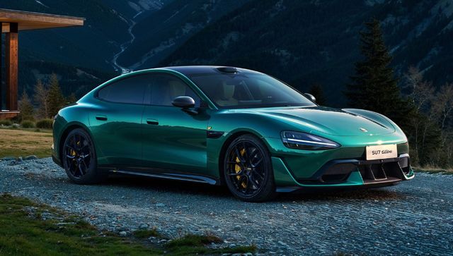 포르쉐 타이칸 터보 능가하는 샤오미 SU7 울트라