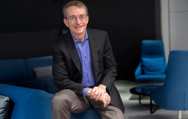 인텔 CEO 사임한 팻 겔싱어(사진 출처: 인텔)