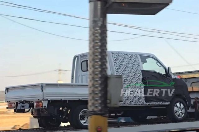 현대차 '포터 2 풀체인지' (출처 : 힐러TV)