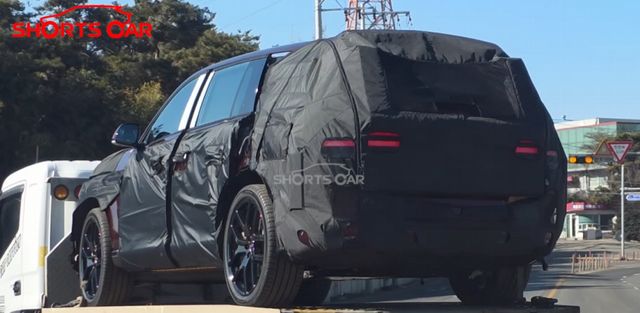 제네시스 'GV90' 테스트카 (출처 : 숏카)