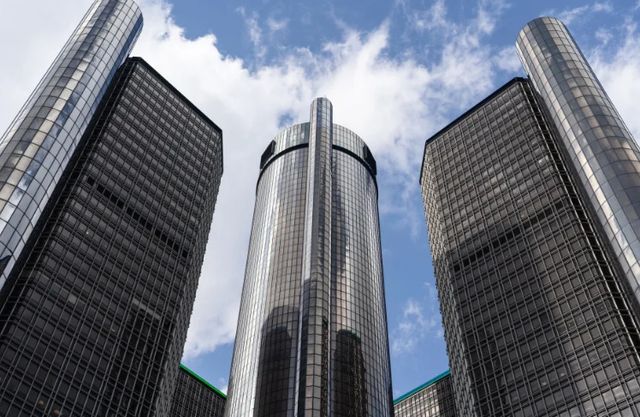 사진: 미국 디트로이트 GM본사