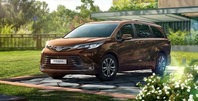 사진 : 토요타 시에나 하이브리드