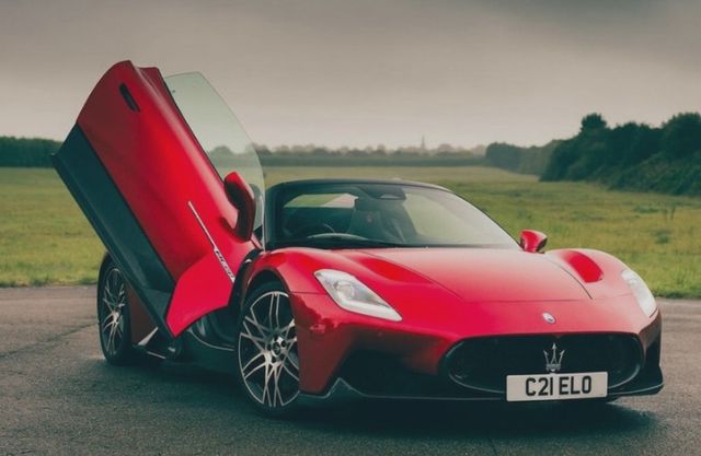 마세라티 슈퍼카 MC20