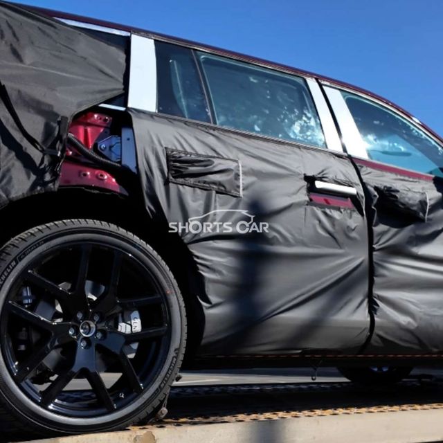 제네시스 'GV90' 테스트카 (출처 : 숏카)