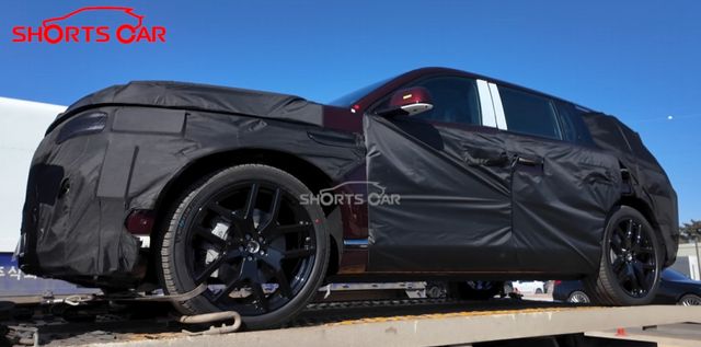 제네시스 'GV90' 테스트카 (출처 : 숏카)