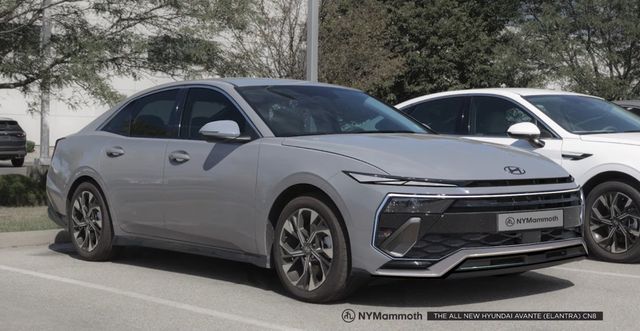 현대차 '아반떼 풀체인지' 상상도 (출처 : 뉴욕맘모스)