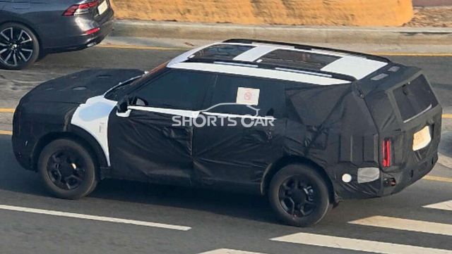 사진 : 기아 텔루라이드 풀체인지 테스트카 (출처=Shorts Car)