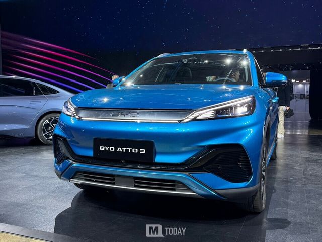BYD 코리아가 한국서 판매할 아토3 전기차
