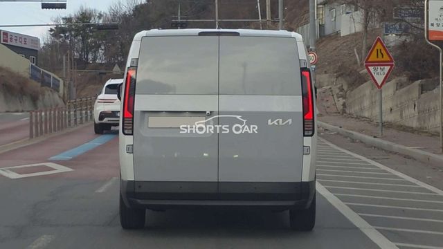 ​기아 'PV5' 카고 테스트카 (출처 : 숏카)