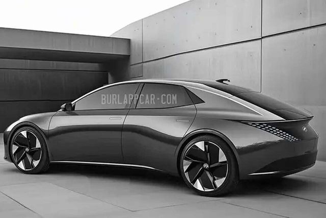 현대차 '아반떼 풀체인지' 상상도 (출처 : burlappcar)