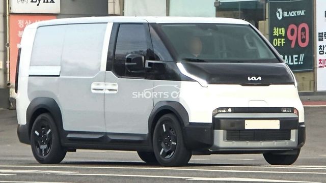 ​기아 'PV5' 카고 테스트카 (출처 : 숏카)