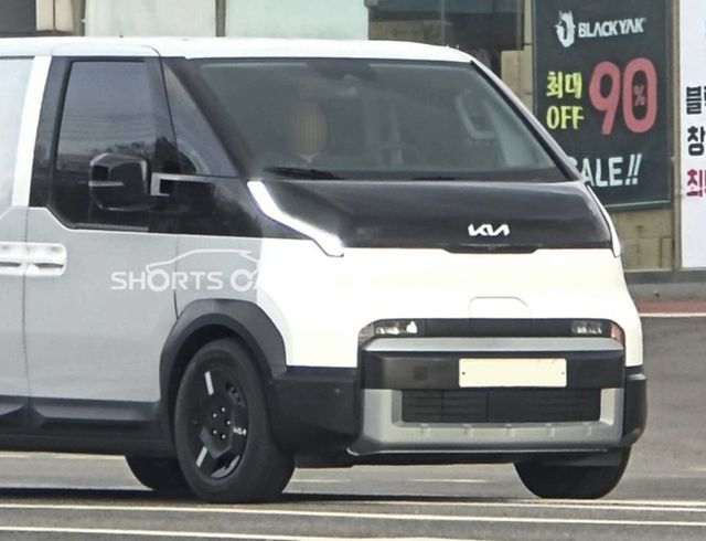 ​기아 'PV5' 카고 테스트카 (출처 : 숏카)