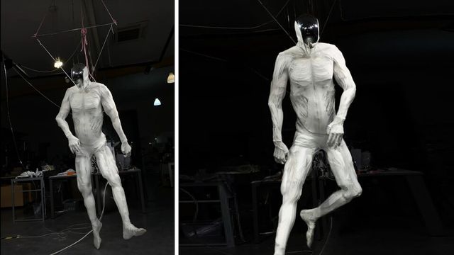 클론 로보틱스 휴머노이드 로봇 '프로토클론 V1' (출처 : 클론 로보틱스)