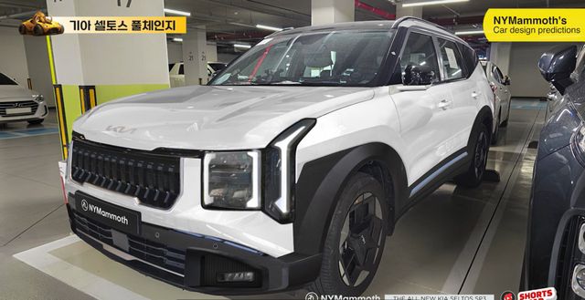 기아 '셀토스 풀체인지' 예상도 (출처 : 뉴욕맘모스)