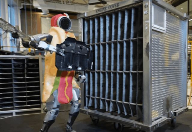 보스톤다이내믹스의 휴머노이드&nbsp; 로봇 '아틀라스'