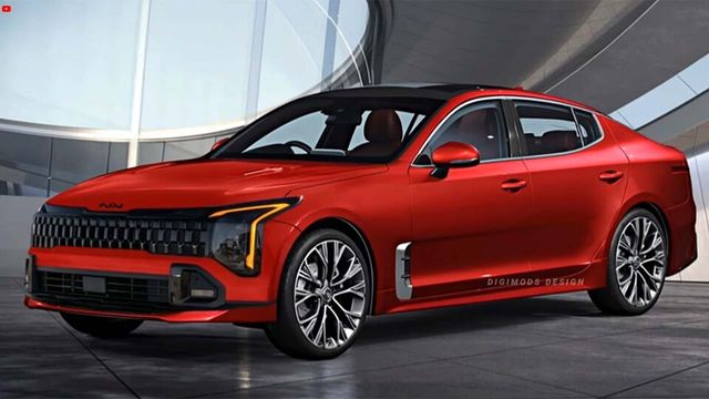 기아 'EV8' 상상도 (출처 : digimods design)