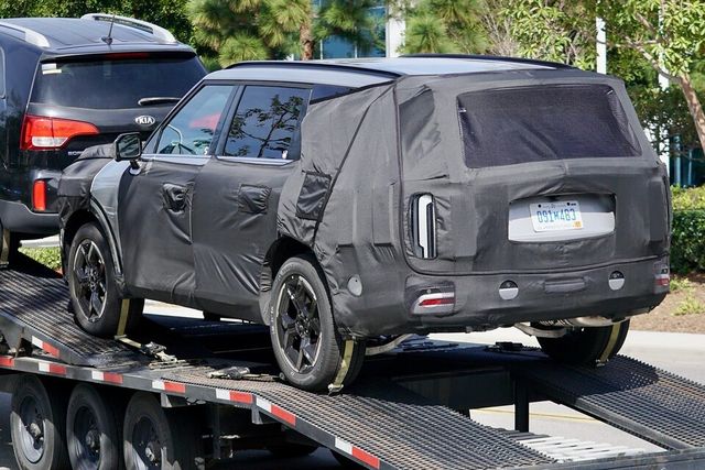 기아 '텔루라이드 풀체인지' (출처 : 오토스파이넷)