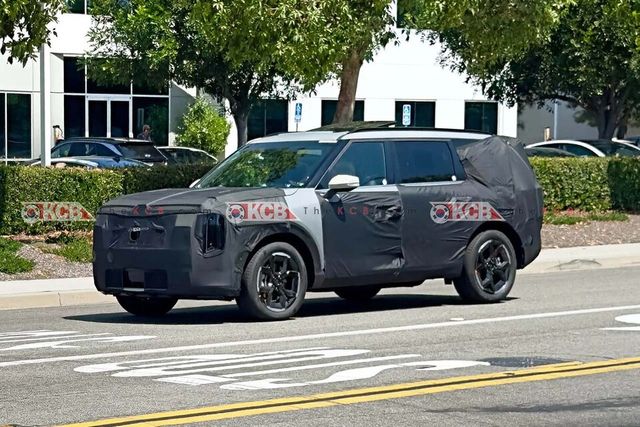 기아 '텔루라이드 풀체인지' (출처 : KCB)