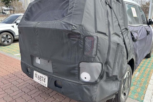 기아 '카렌스 EV' 테스트카 (출처 : 전기차동호회)