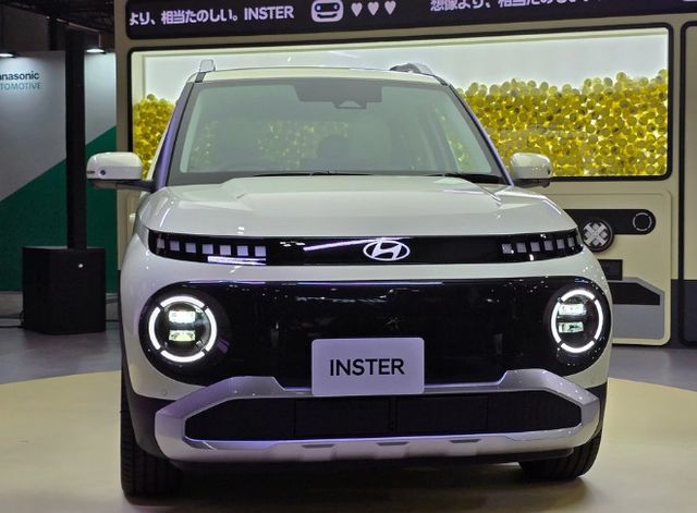 일본시장에 출시된 소형 전기차 인스터