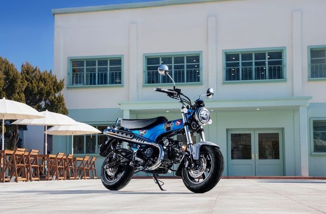 사진 : 혼다 ST125(닥스)