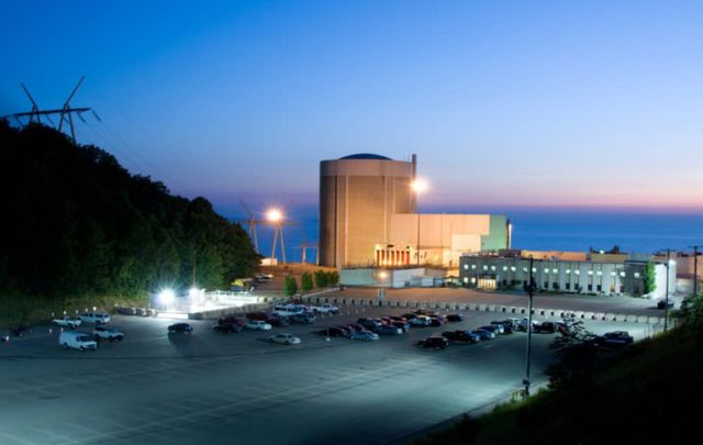 800MW 팰리세이드 원자력 발전소